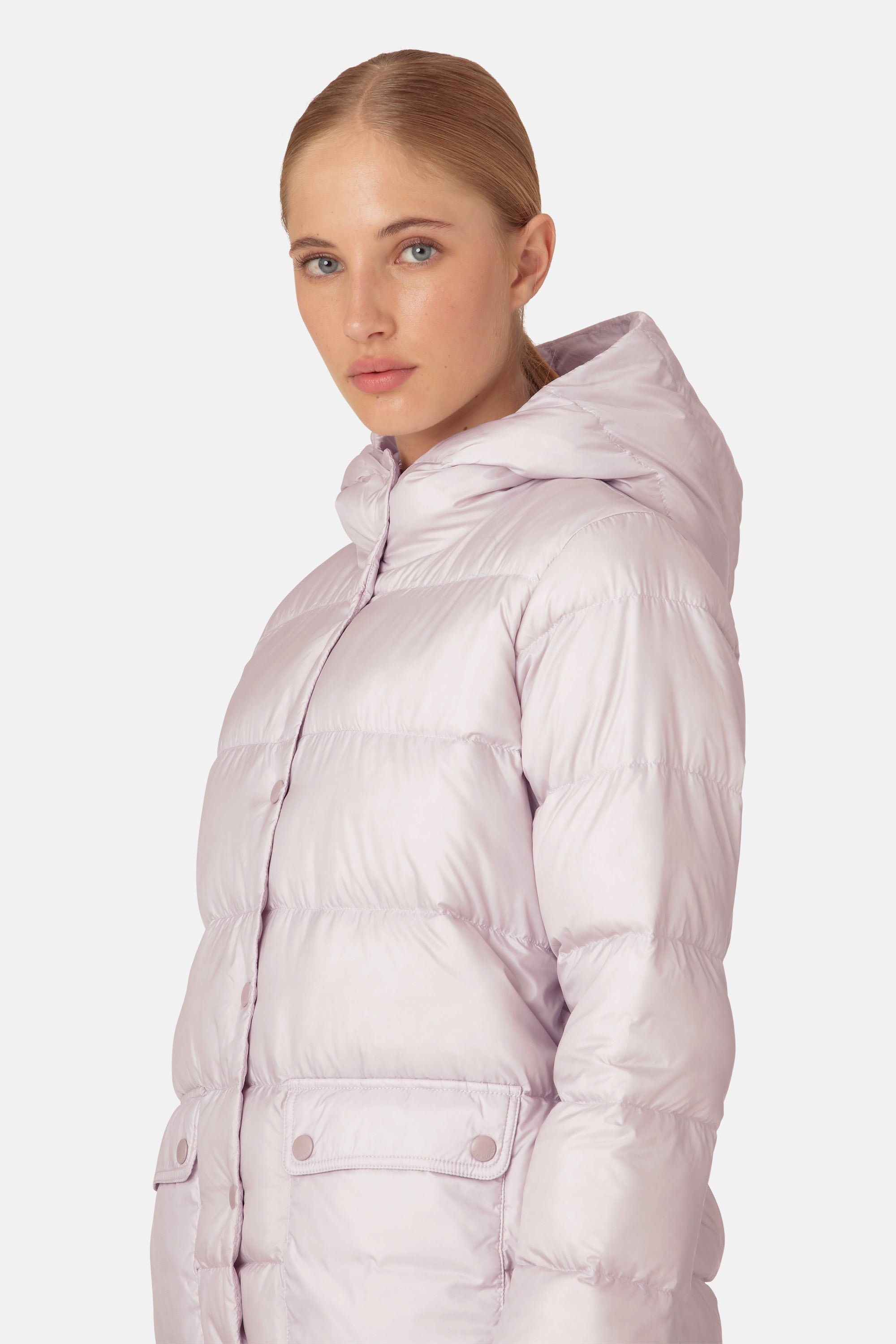 Ilse Jacobsen Hornbæk Outerwear Daunenjacke Down jacket 549 Concrete